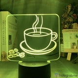 Lampe d'Ambiance Tasse à Café