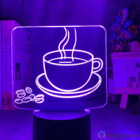 Lampe d'Ambiance Tasse à Café
