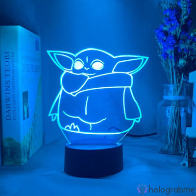 Lampe Star Wars The Mandalorian Yoda