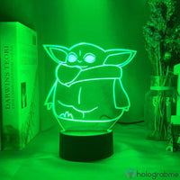 Lampe Star Wars The Mandalorian Yoda