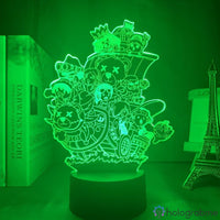 Lampe One Piece Thousand Sunny