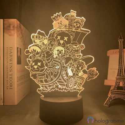 Lampe One Piece Thousand Sunny