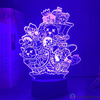 Lampe One Piece Thousand Sunny