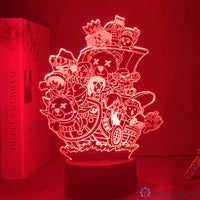 Lampe One Piece Thousand Sunny