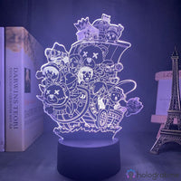 Lampe One Piece Thousand Sunny