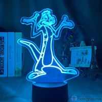 Lampe Roi Lion Timon