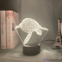 Lampe Animal Tortue de Mer