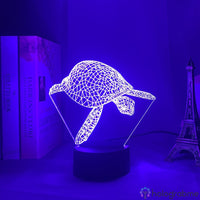 Lampe Animal Tortue de Mer