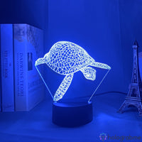 Lampe Animal Tortue de Mer