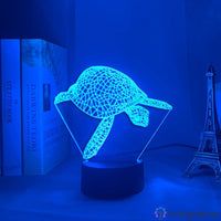Lampe Animal Tortue de Mer
