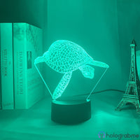 Lampe Animal Tortue de Mer