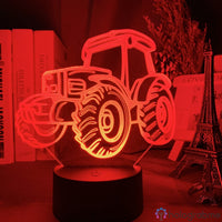 Lampe Voiture Tracteur