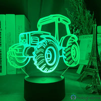 Lampe Voiture Tracteur