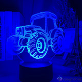 Lampe Voiture Tracteur