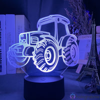 Lampe Voiture Tracteur