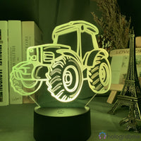 Lampe Voiture Tracteur