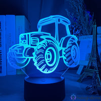 Lampe Voiture Tracteur
