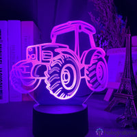 Lampe Voiture Tracteur