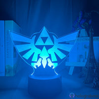 Lampe Zelda Triforce