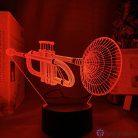 Lampe Musique Trompette