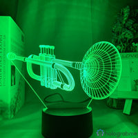 Lampe Musique Trompette