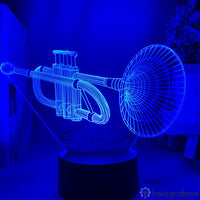 Lampe Musique Trompette