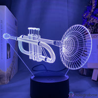 Lampe Musique Trompette