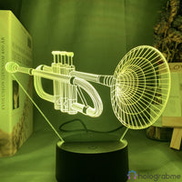 Lampe Musique Trompette