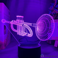 Lampe Musique Trompette