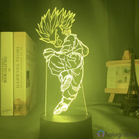 Lampe Dragon Ball Z Trunks Petit