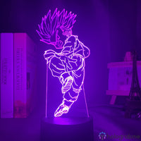 Lampe Dragon Ball Z Trunks Petit