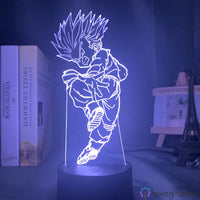 Lampe Dragon Ball Z Trunks Petit