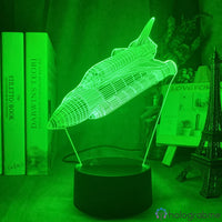 Lampe Fusée Vaisseau Spatial