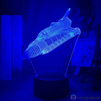 Lampe Fusée Vaisseau Spatial