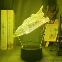Lampe Fusée Vaisseau Spatial