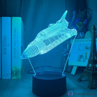 Lampe Fusée Vaisseau Spatial