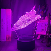 Lampe Fusée Vaisseau Spatial