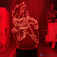Lampe Dragon Ball Z Vegeta