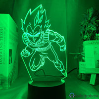 Lampe Dragon Ball Z Vegeta
