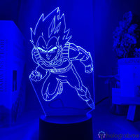 Lampe Dragon Ball Z Vegeta