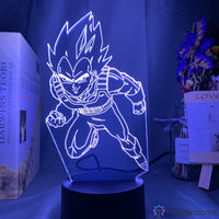 Lampe Dragon Ball Z Vegeta