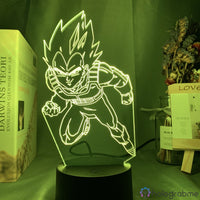 Lampe Dragon Ball Z Vegeta