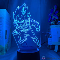 Lampe Dragon Ball Z Vegeta