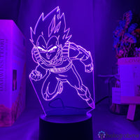 Lampe Dragon Ball Z Vegeta