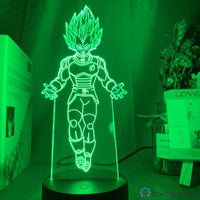 Lampe Dragon Ball Z Vegeta Blue Evolution
