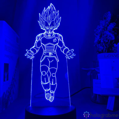 Lampe Dragon Ball Z Vegeta Blue Evolution