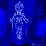 Lampe Dragon Ball Z Vegeta Blue Evolution