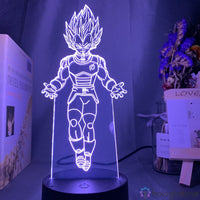 Lampe Dragon Ball Z Vegeta Blue Evolution