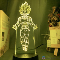 Lampe Dragon Ball Z Vegeta Blue Evolution