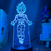 Lampe Dragon Ball Z Vegeta Blue Evolution